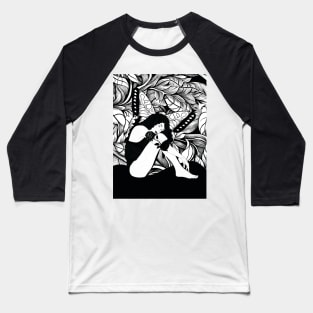 After You, madness dream Line Art Baseball T-Shirt